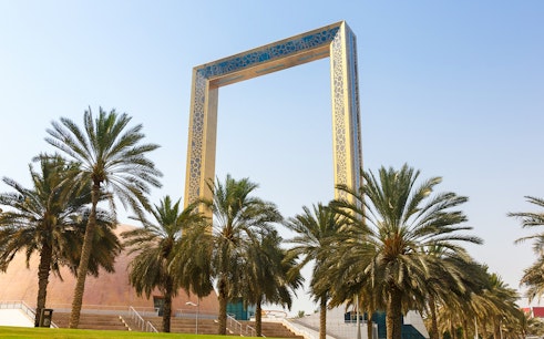 Dubai Frame Tickets with Optional Meal Voucher