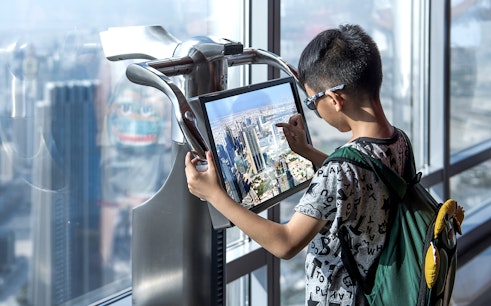 Burj Khalifa At the Top Tickets: Level 124 & 125