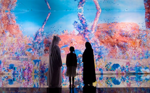 Tickets to AYA Universe