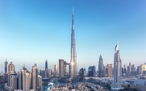 Burj Khalifa At the Top Tickets: Level 124 & 125
