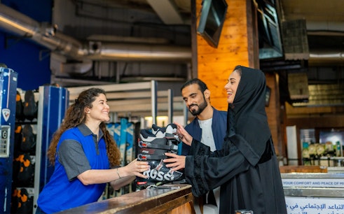 Ski Dubai Snow Park Tickets