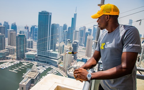 XLine Dubai Marina Zip Line Tickets with Photos & Videos