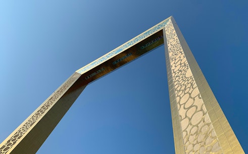 Dubai Frame Tickets with Optional Meal Voucher