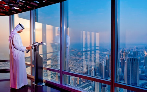 Burj Khalifa At the Top Tickets: Level 124 & 125