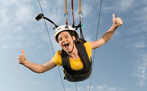 XLine Dubai Marina Zip Line Tickets with Photos & Videos