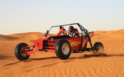 Evening Desert Safari with Optional Quad Biking or Dune Buggy