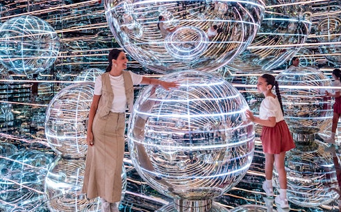 Tickets to AYA Universe