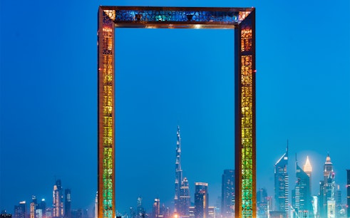 Dubai Frame Tickets with Optional Meal Voucher